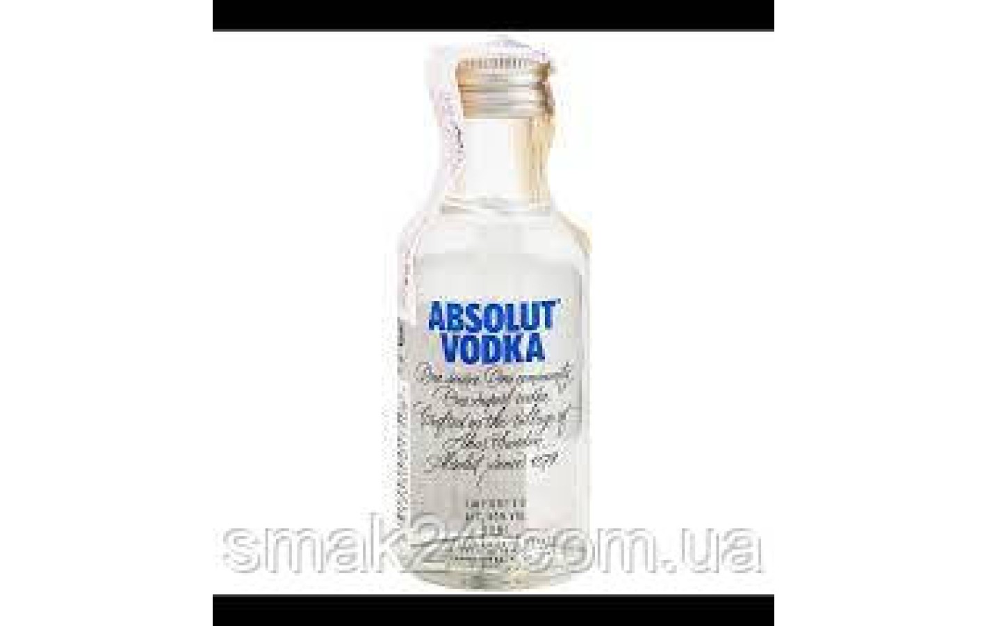 Водка  ABSOLUT,  50мл 40%