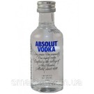Водка  ABSOLUT,  50мл 40%