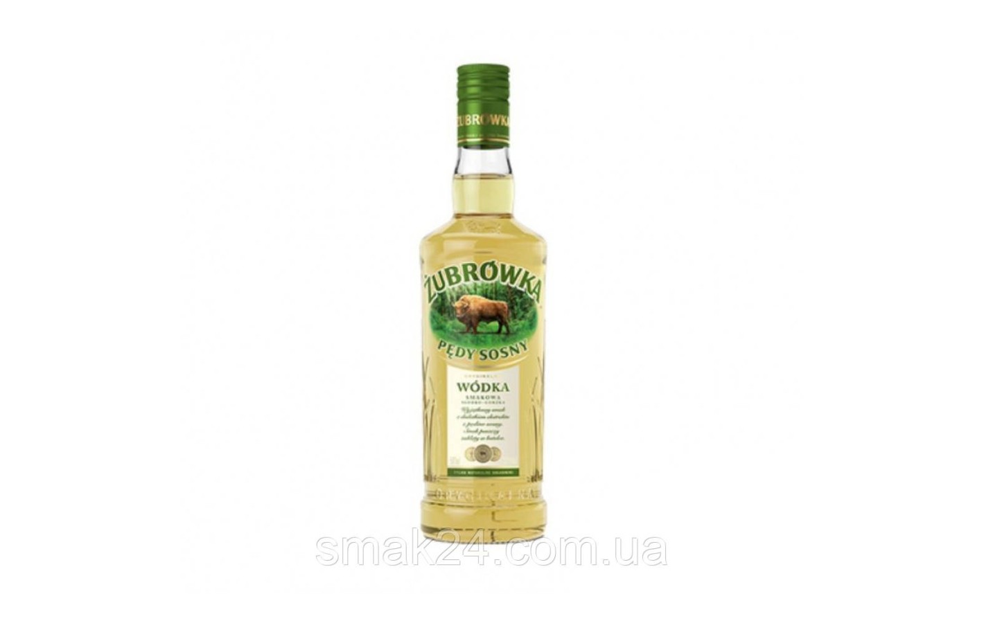 Водка Zubrowka Sosnowa 0.5 л 37.5% Польша