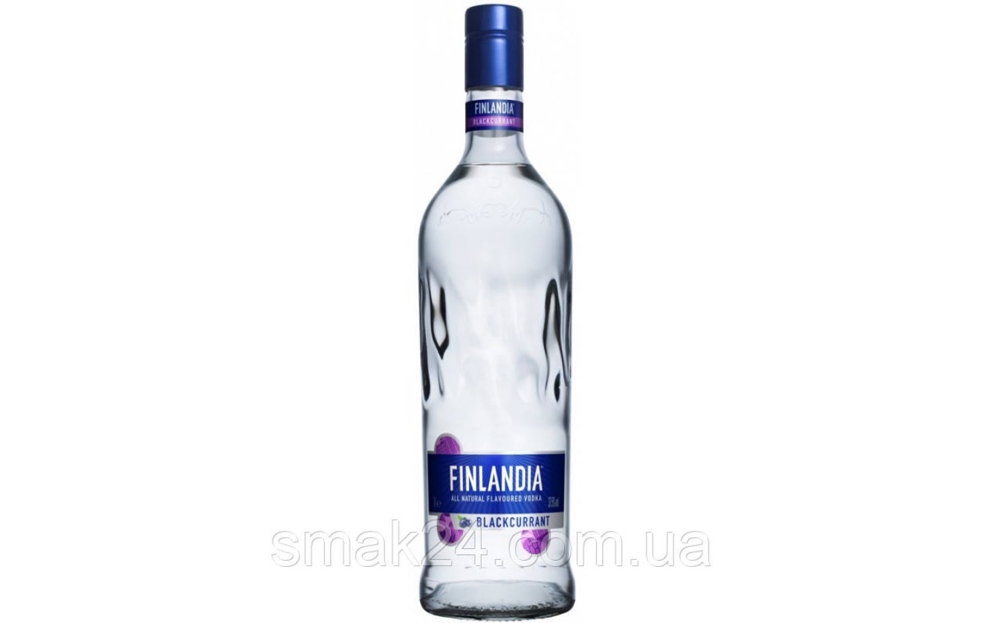 Горілка Finlandia Blackcurrant Чорна смородина 1л 37.5%