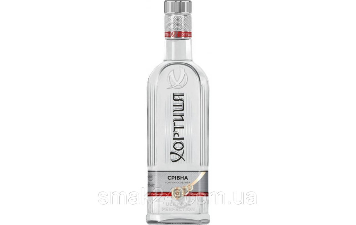 Водка «Хортиця Серебряная Прохлада» 40% 0,5 л