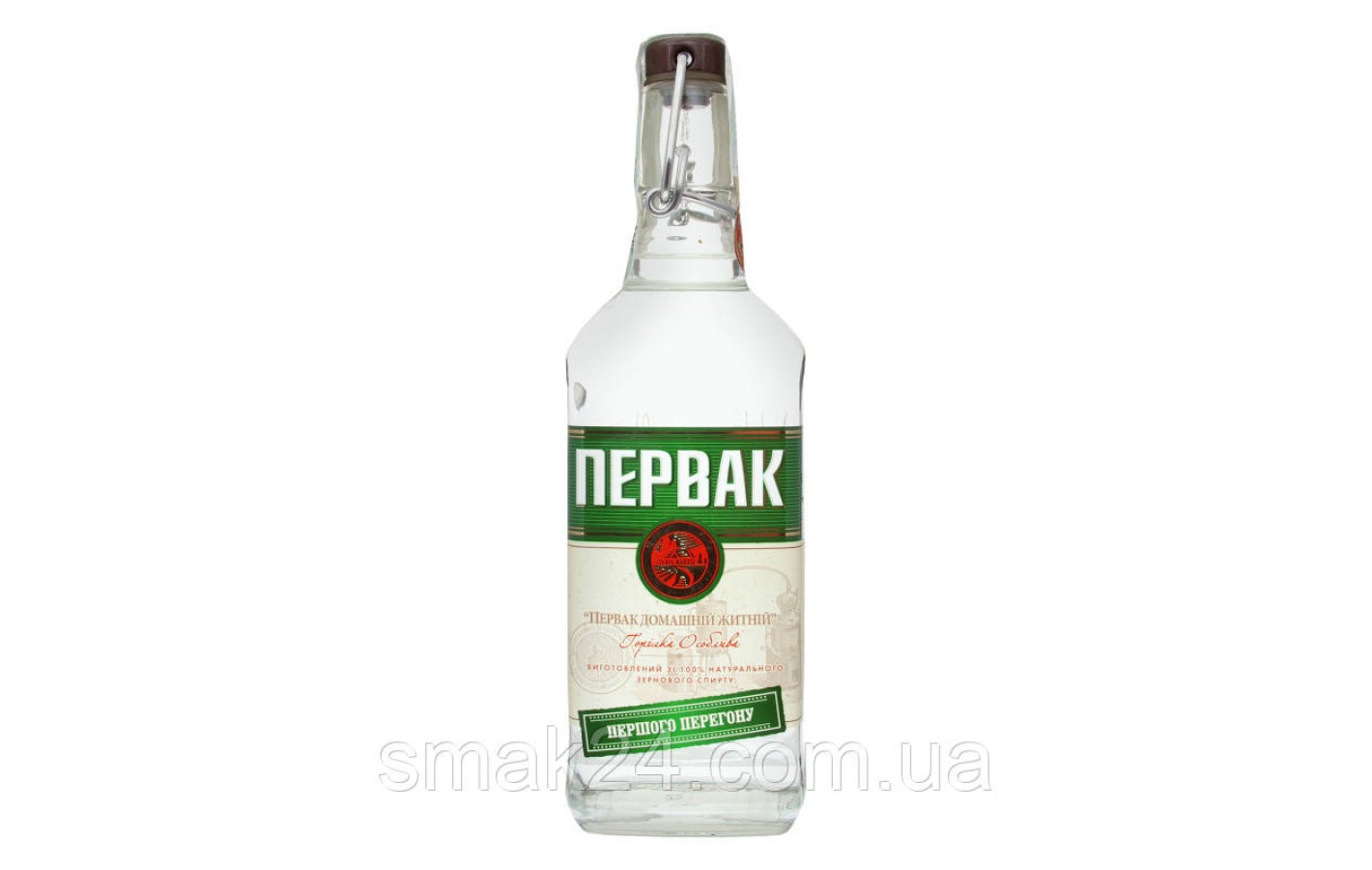 Горілка Житня Первак першого перегону 0.7 л 40 %