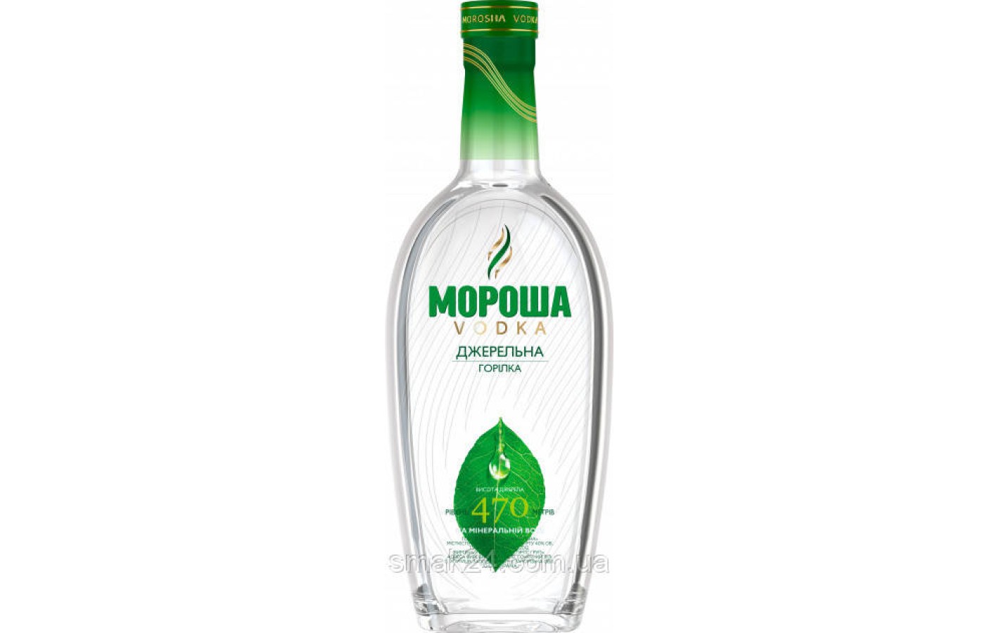Горілка Мороша Джерельна 1 л 40%