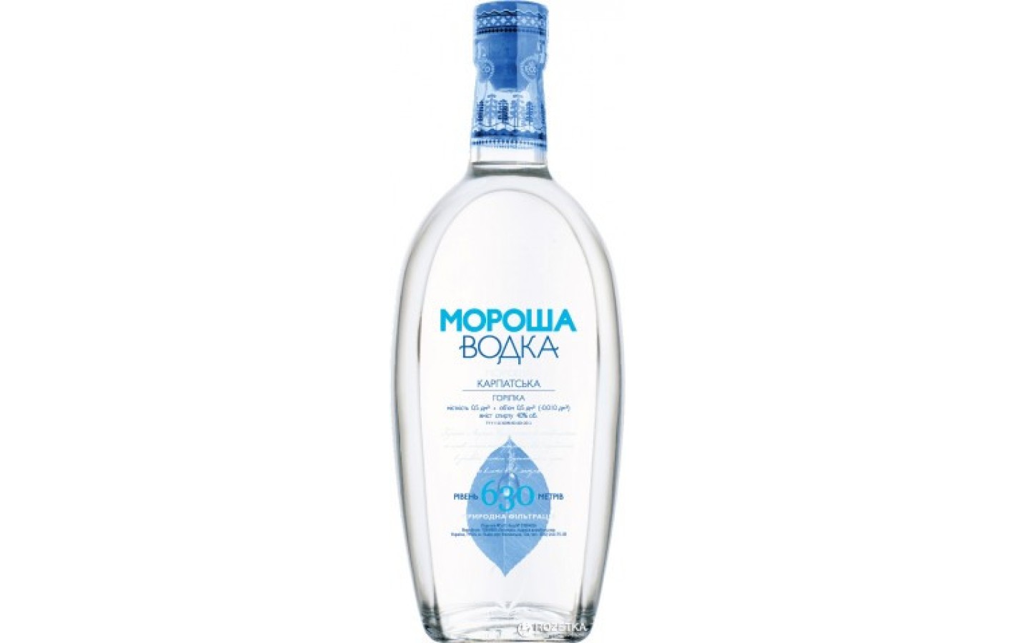 Горілка Мороша Карпатська 1 л 40%