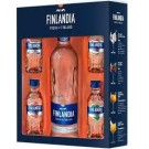Горілка Finlandia 0.5 л 40% + 4 смакові мініатюри