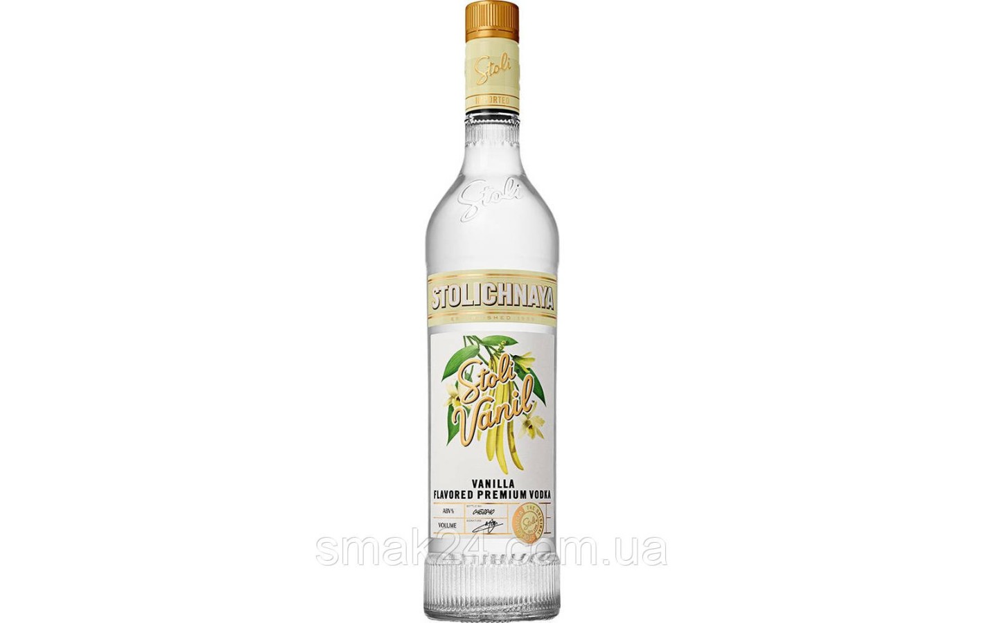 Водка Stolichnaya Vanil 0.7 л 37.5%