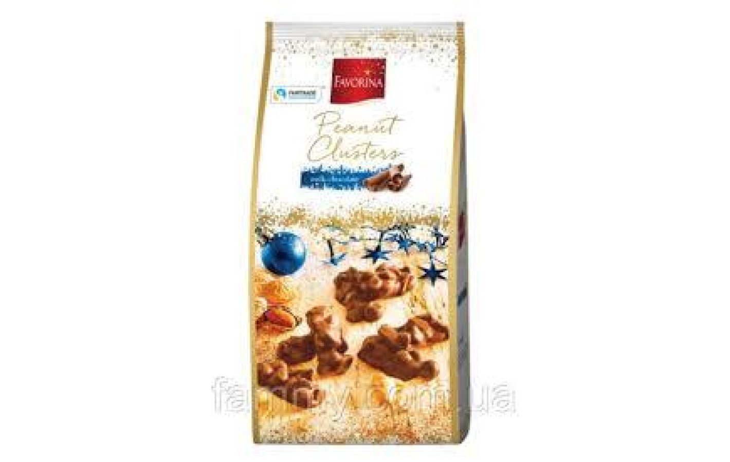 Конфеты Арахис в молочном шоколаде Favorina Peanut Clusters 250 г