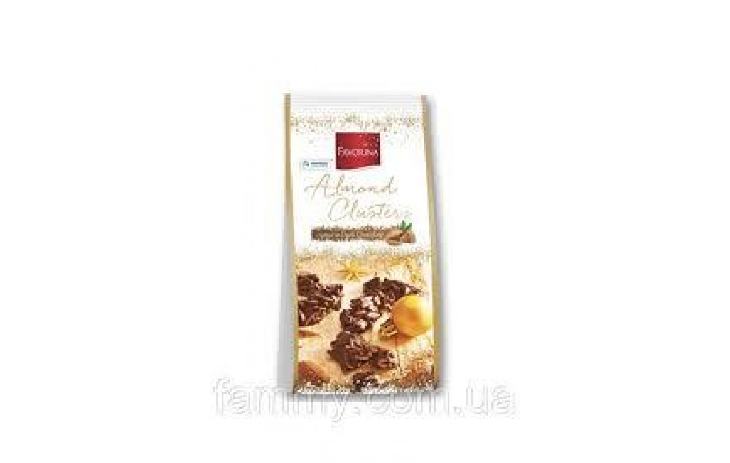 Конфеты Фундук в молочном шоколаде Favorina Hazelnut Clusters 125 г