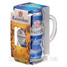 Пиво светлое Kaiserdom Pils Premium 4,7%, 1л+ кружка, Германия