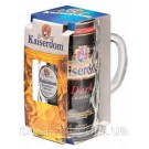 Пиво темное Kaiserdom DARK LAGER 4,7%, 1л+ кружка, Германия