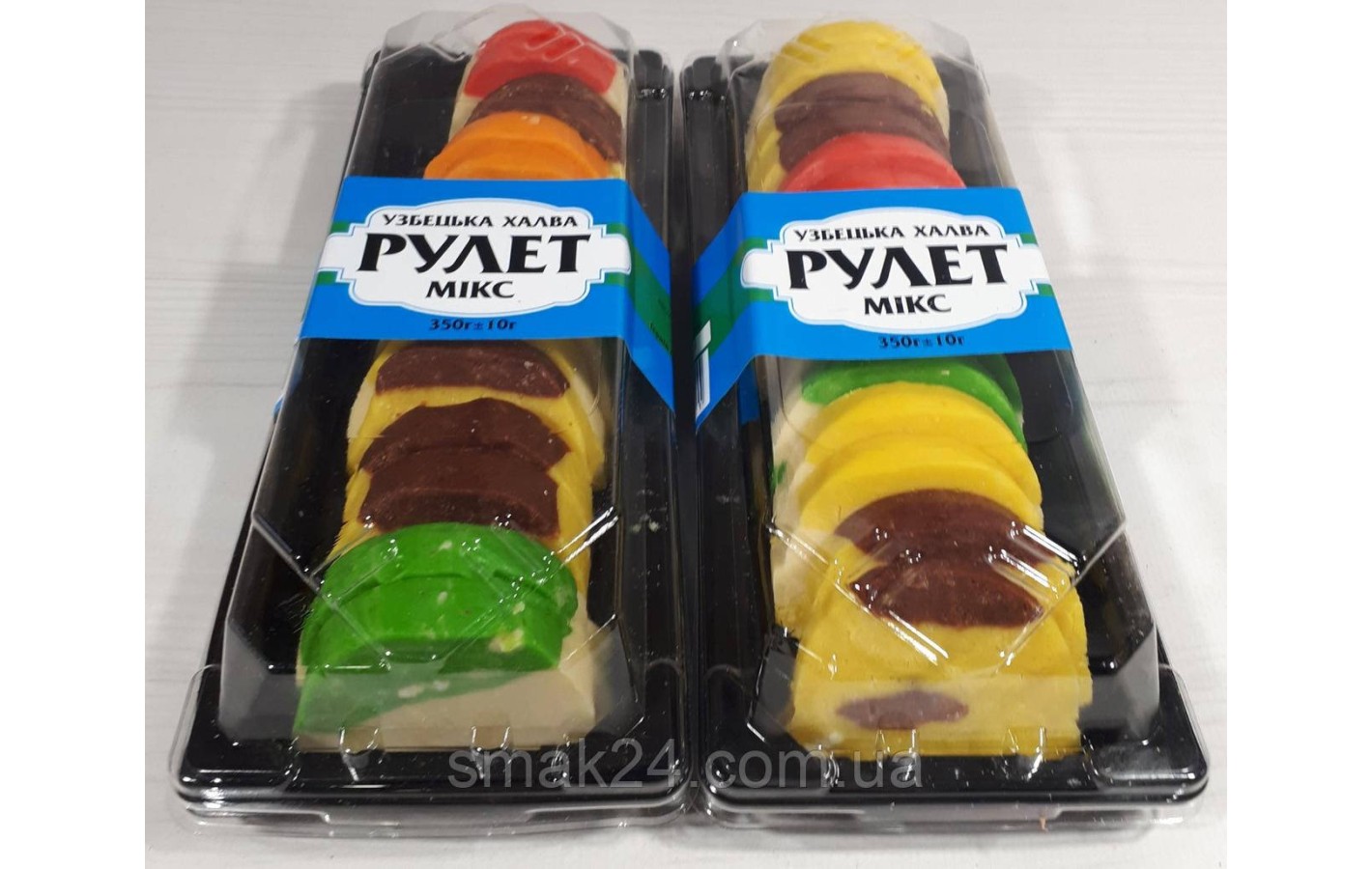 Халва узбецька РУЛЕТ 