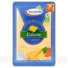 Сир у пластинках Mlekpol Edam 150 г Польща