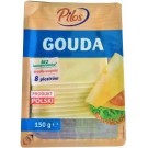 Сыр в пластинках без консервантов Pilos Gouda 300г  Польша