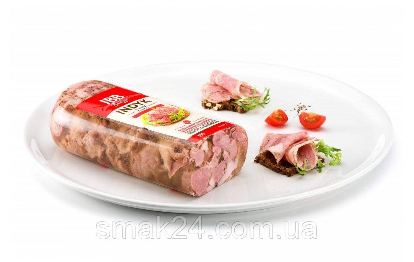 Мясо индейки заливное Indyk Lux JBB 1 кг