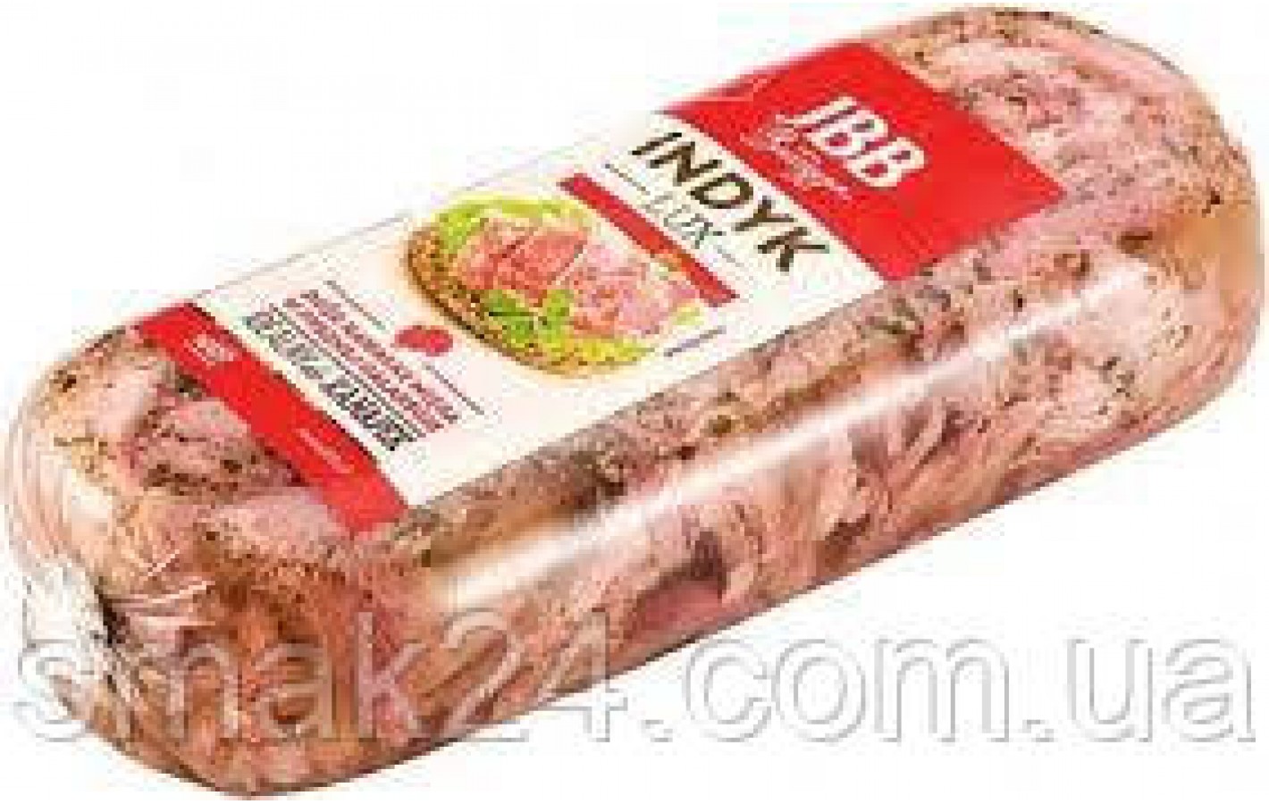 Мясо индейки заливное Indyk Lux JBB 1 кг