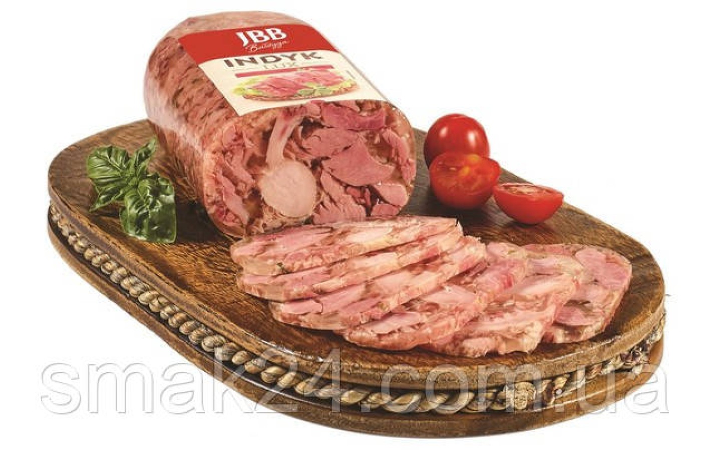 Мясо индейки заливное Indyk Lux JBB 1 кг