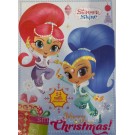 Шоколадный адвент календарь SHIMMER SHINE 75г