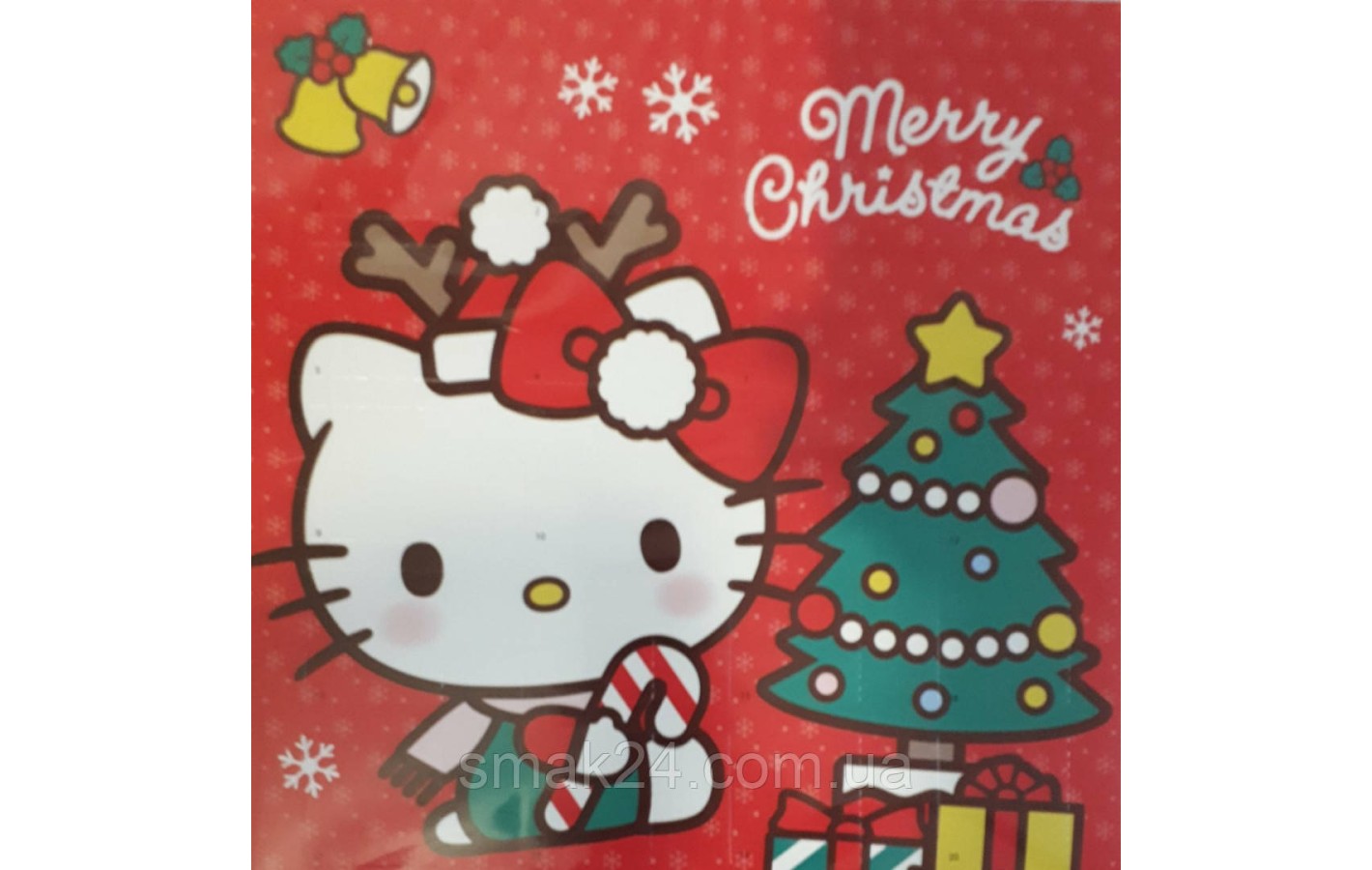 Шоколадный адвент календарь HELLO KITTY 75г