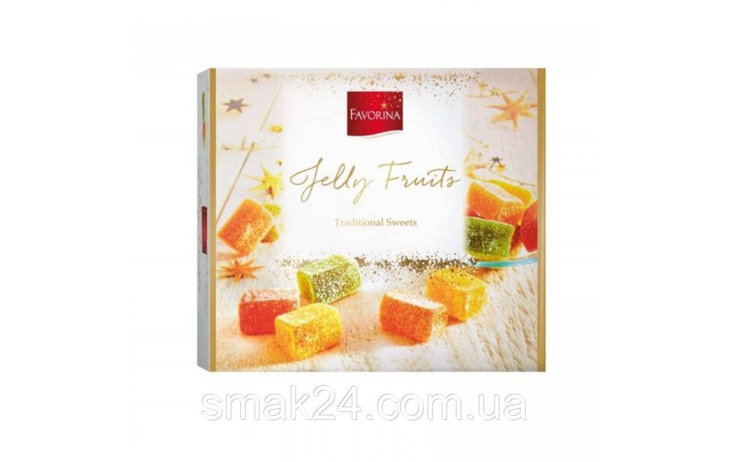 Мармелад  фруктовый Favorina  Jelly fruits 1 кг Германия