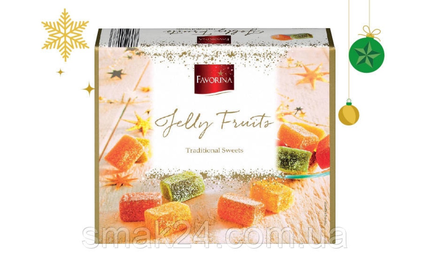 Мармелад  фруктовый Favorina  Jelly fruits 1 кг Германия