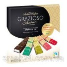 Шоколад Maitre Truffout Grazioso Австрия 200г (4 вкуса в одной упаковке ... клубника, малина,лимон, капуч