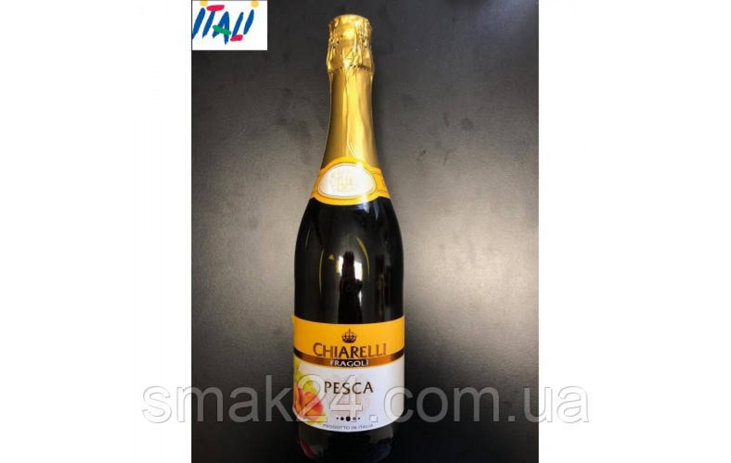 Шампанське (вино) Chiarelli Fragolino Mango біле Італія 750 мл