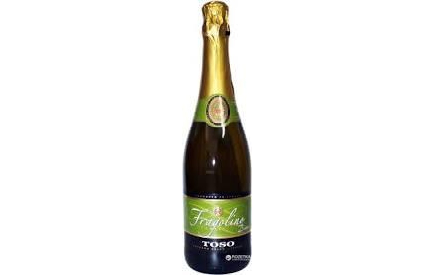 Вино игристое Toso Fragolino Bianco 0,75л Италия