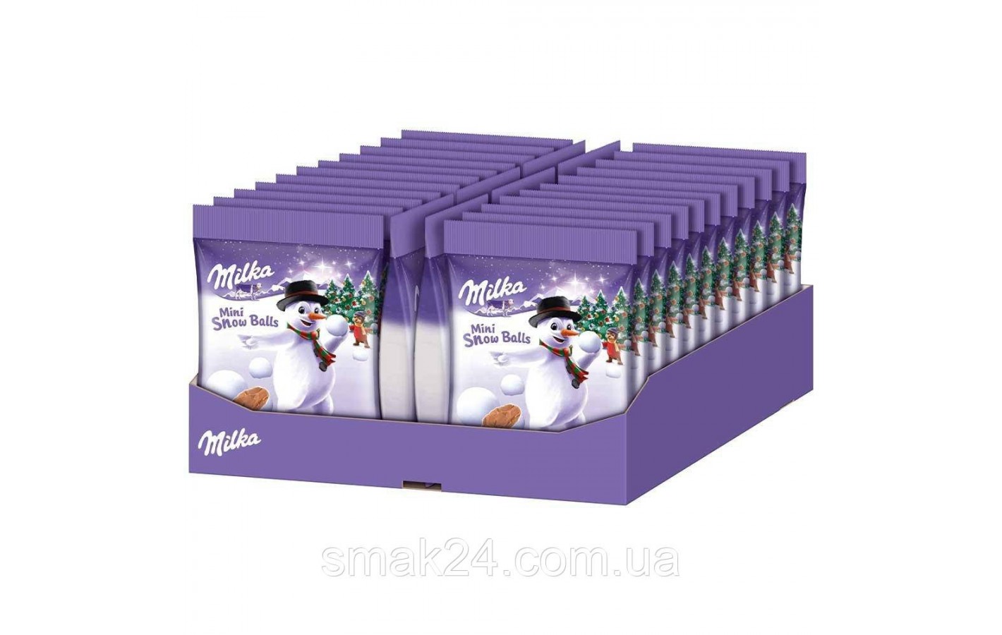 Шоколадные шарики (конфеты) Milka Mini Show Balls 100 г Швейцария