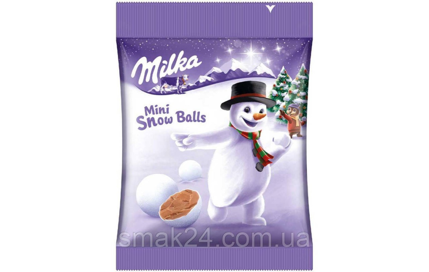 Шоколадные шарики (конфеты) Milka Mini Show Balls 100 г Швейцария