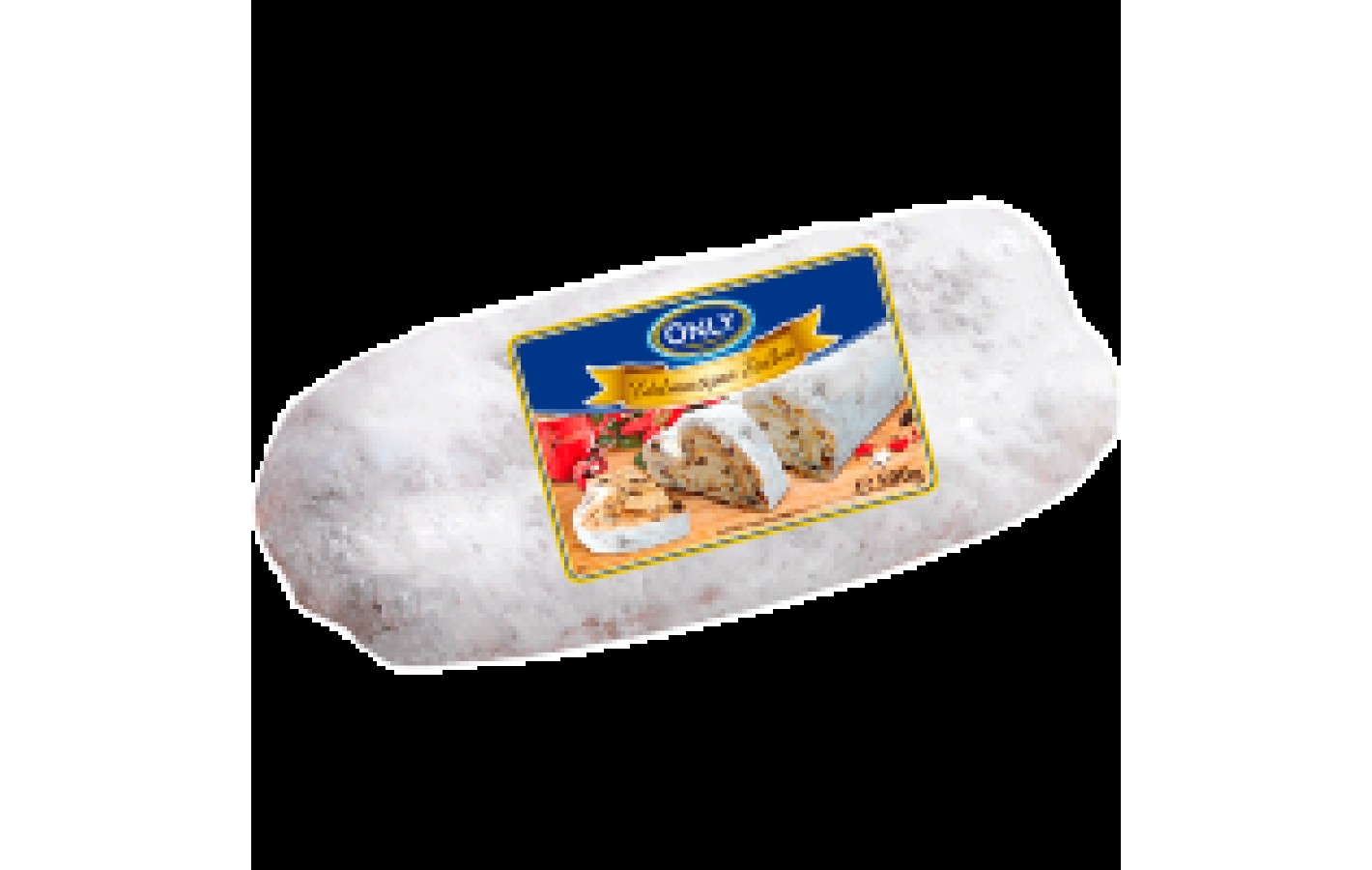 Штолен с марципаном и вишней Quickbury Stollen 500г  Германия