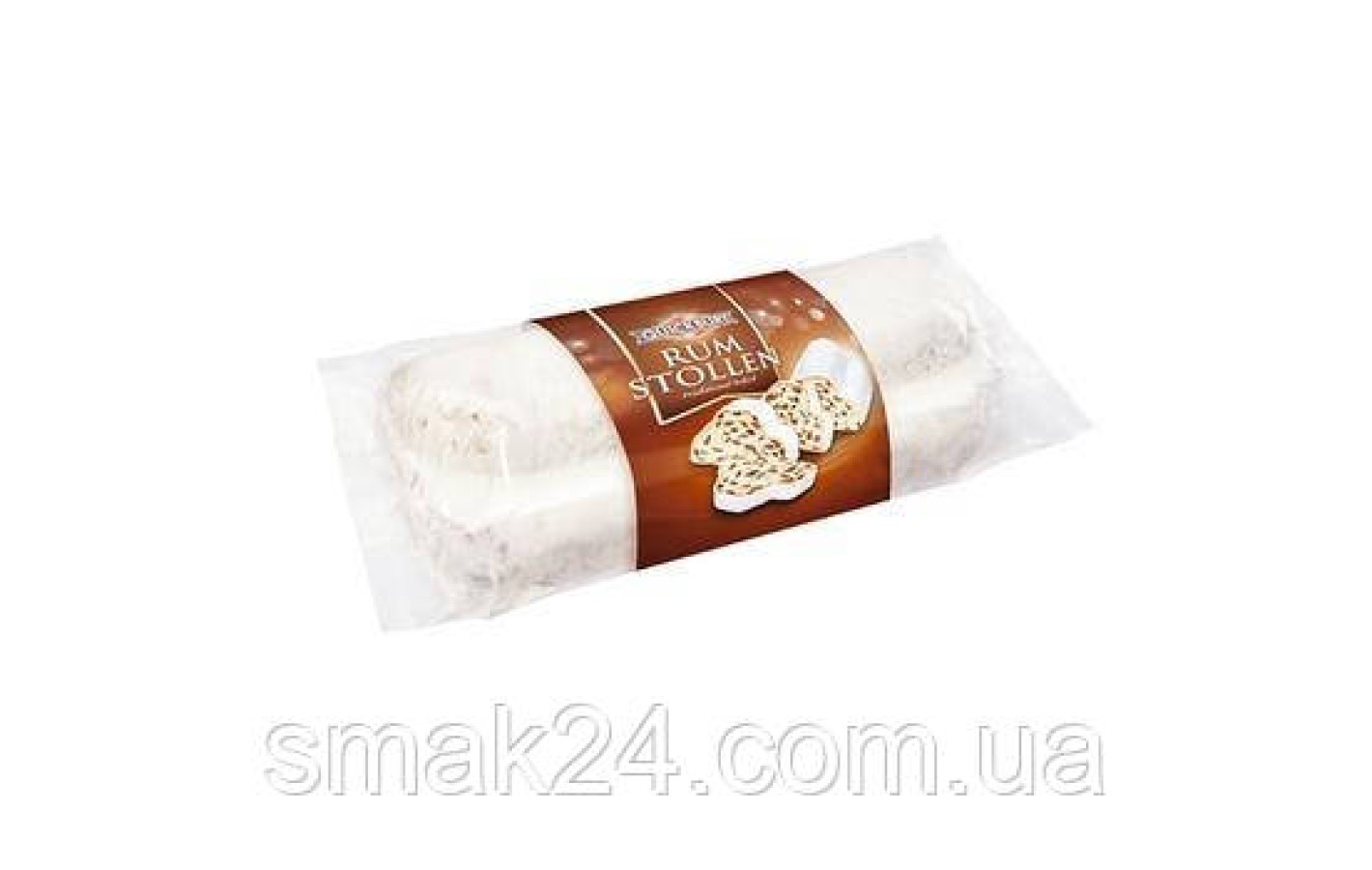 Штолен с ромом Quickbury Stollen 500г  Германия