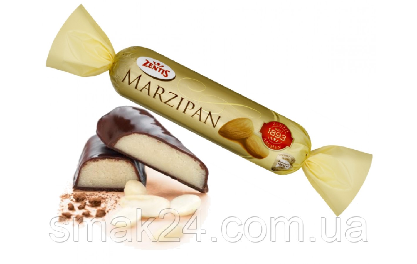 Марципан в шоколаде Zentis Marzipan 100 г Германия