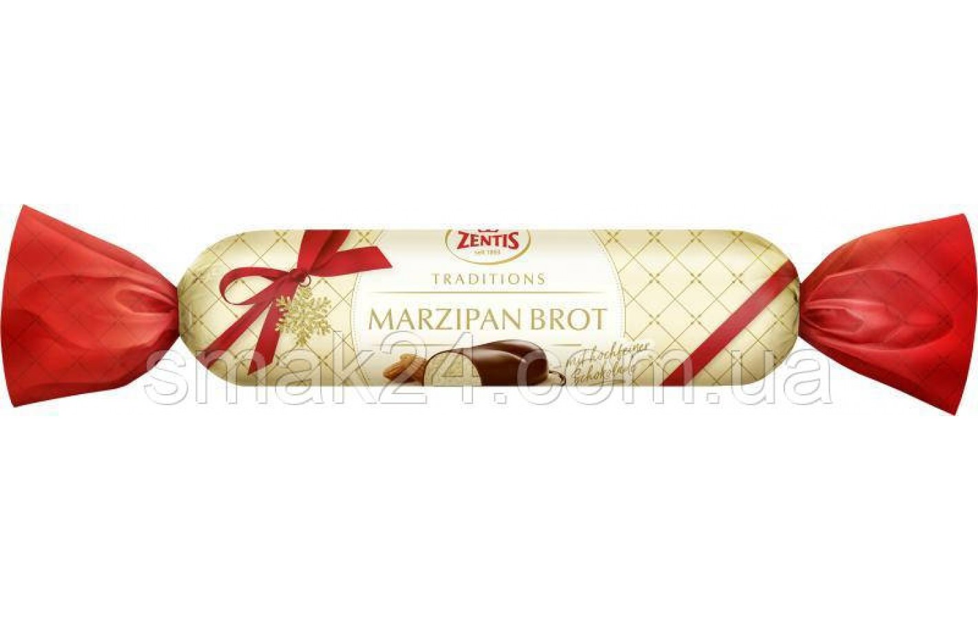 Марципан в шоколаде Zentis Marzipan 100 г Германия