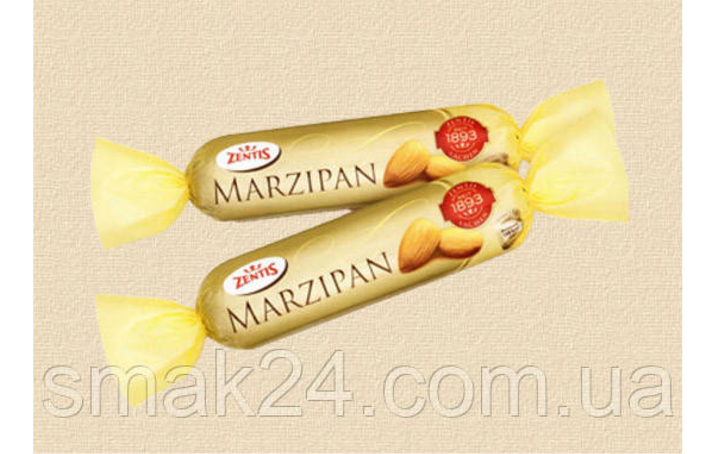Марципан в шоколаде Zentis Marzipan 100 г Германия