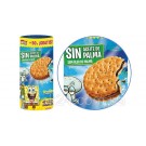 Печенье сэндвич БЕЗ ПАЛЬМОВОГО МАСЛА Mega SpongeBob Arluy Испания 350г Испания