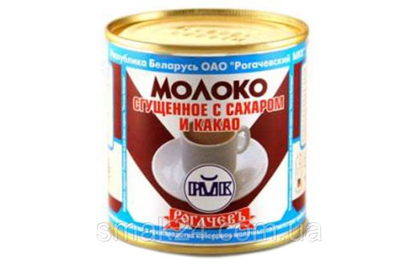 Згущене молоко Рогачевъ Білорусь 380г