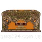 Чай черный байховый Basilur Янтарь, коллекция Ларец, ж/б 100г