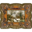 Чай черный байховый Basilur Янтарь, коллекция Ларец, ж/б 100г