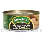 Тунец кусочками в собственном соусе Tunczyk kawalki Mondello 170г Польша
