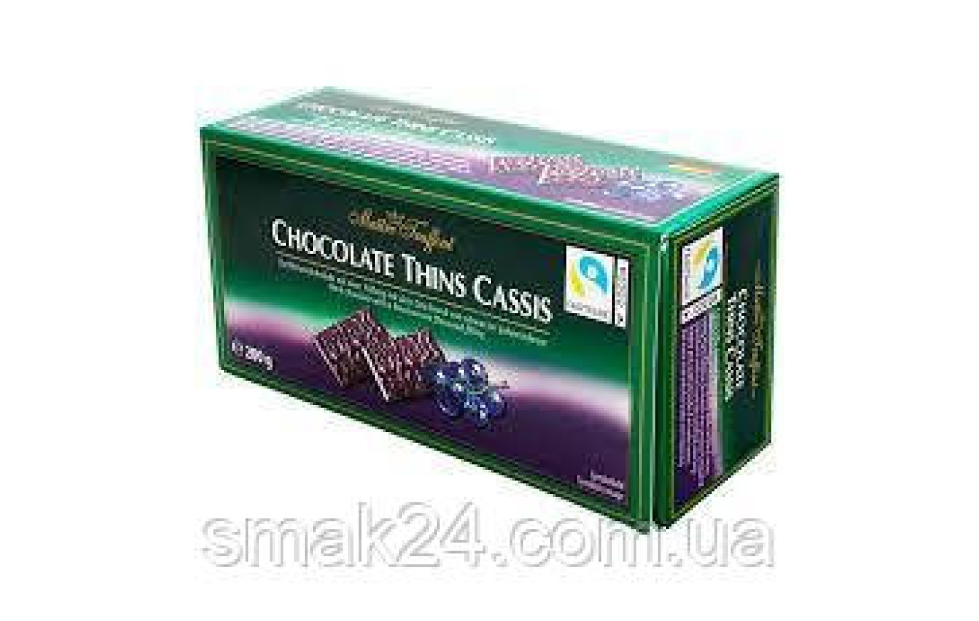 Шоколад (цукерки) Mints (м'ята) Maitre Truffout Австрія 200г