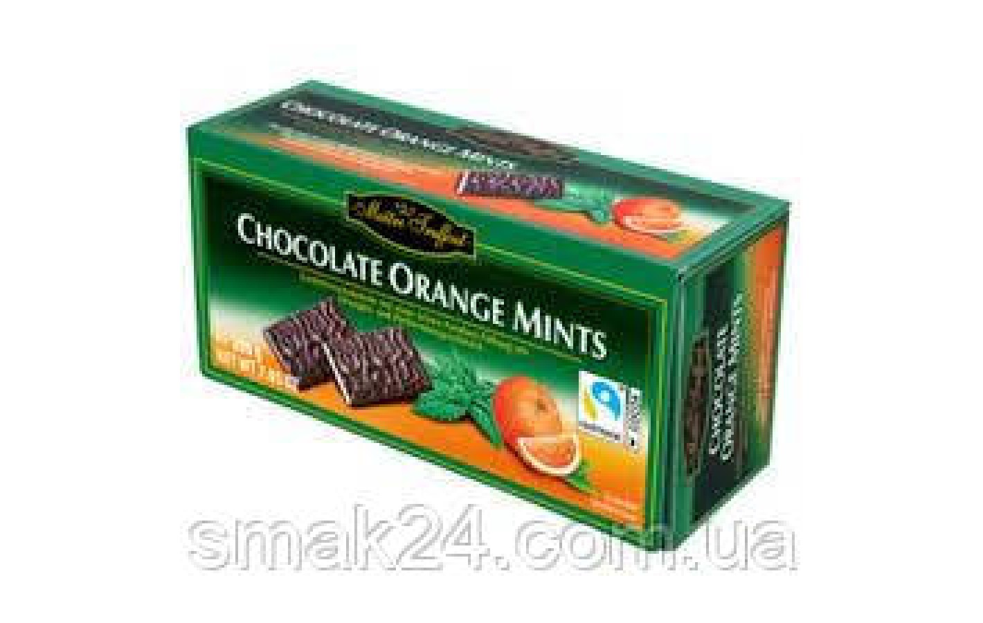 Шоколад Orange Mints (Апельсин с мятой) Maitre Truffout Австрия 200г