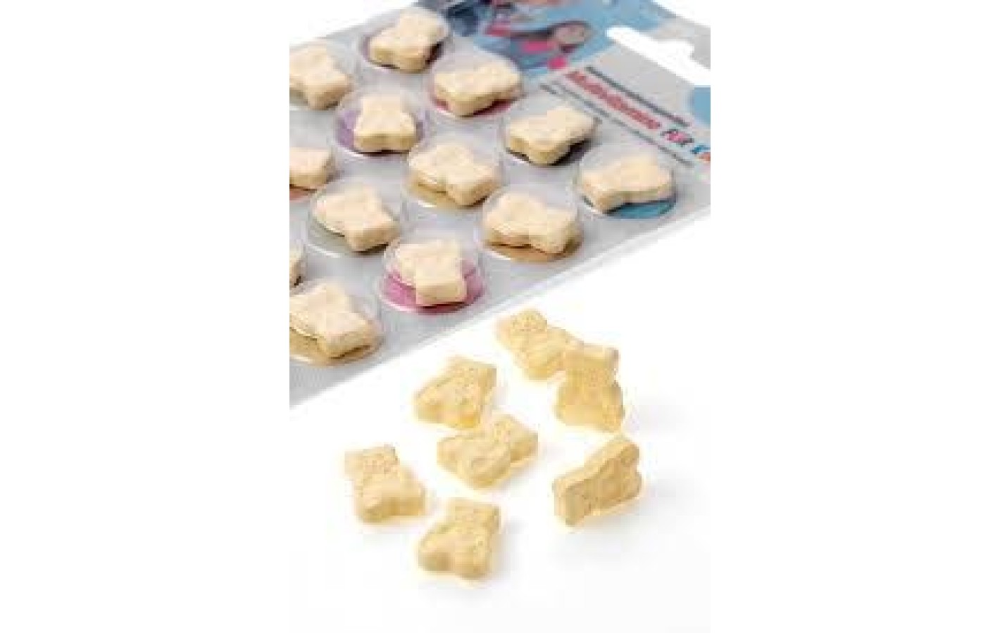 Жевательные мультивитамины для детей от 4 до 7 лет Mivolis Multivitamine für Kinder, 20 шт