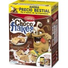 Печенье (хлопья) с витаминами, железом и кальцием Flakes Cuetara 520г  Испания