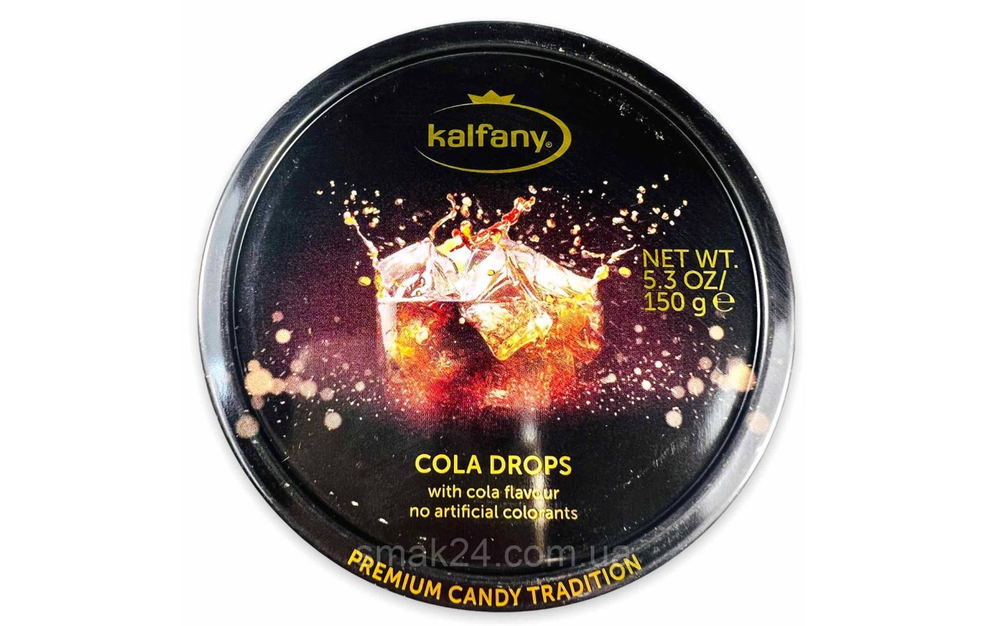Леденцы (конфеты) со вкусом Колы Kalfany Cola Drops 150г