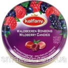 Леденцы (конфеты) Лесная ягода Kalfany Waldbeeren Drops 150г