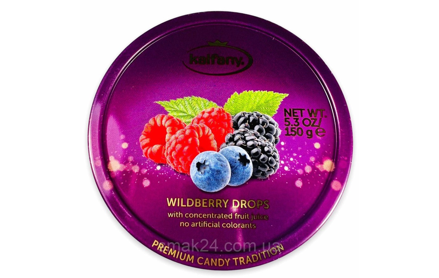 Леденцы (конфеты) Лесная ягода Kalfany Waldbeeren Drops 150г