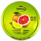 Льодяники (конфети) Цитрус Kalfany Citrus Drops 150 г