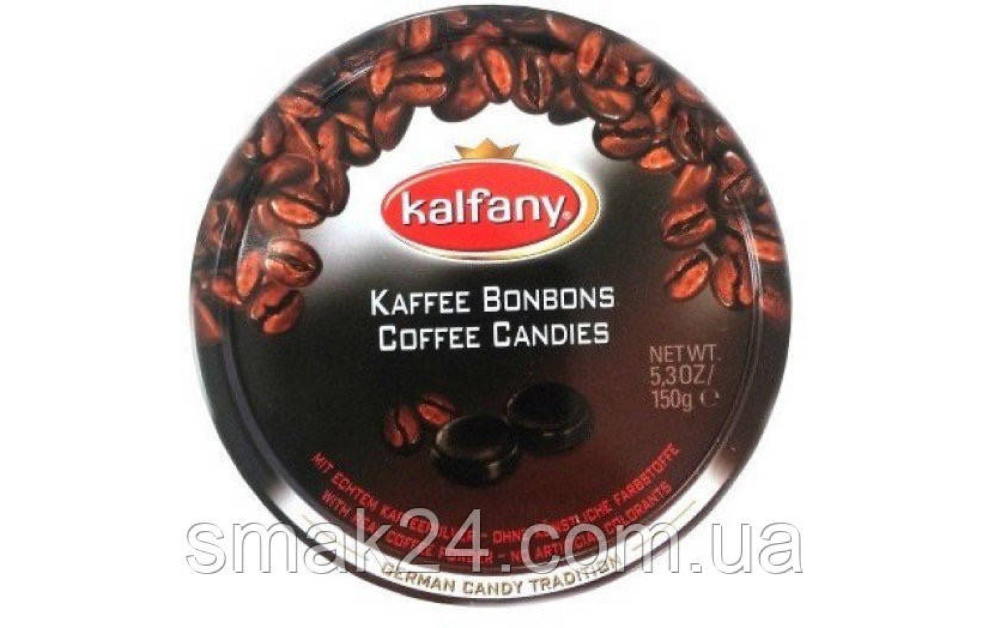 Леденцы (конфеты) Кофе Kalfany Koffee Drops 150г