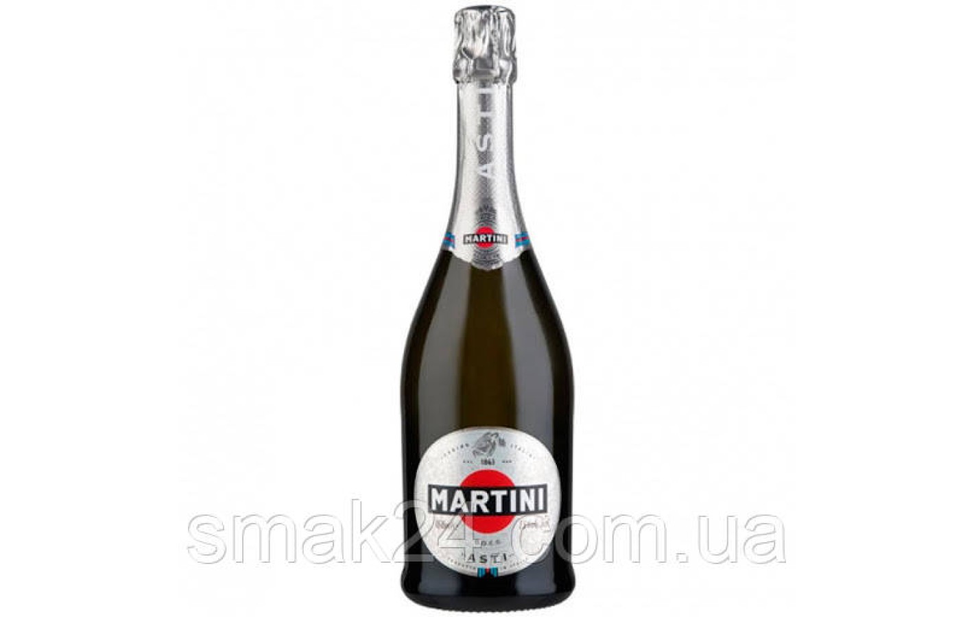 Вино игристое белое Martini Asti сладкое 0,75