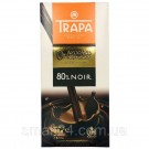 Шоколад чорний без цукру та глютену 80% какао Trapa 80 г Іспанія